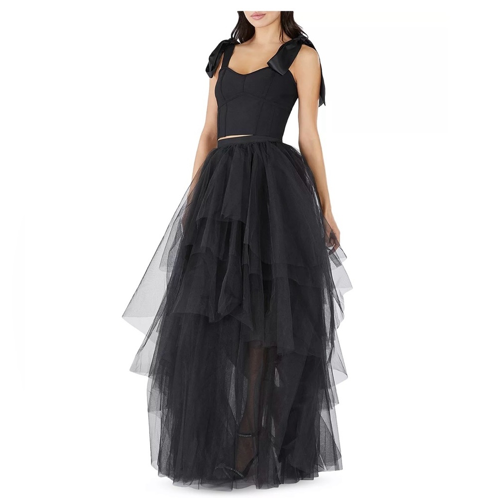 SOLD
BCBGMAXAZRIA
Tiered Tulle Ruffle Skirt - Picture 4 of 11